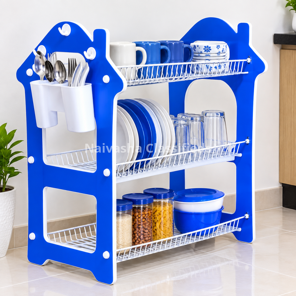 3 layer dishrack