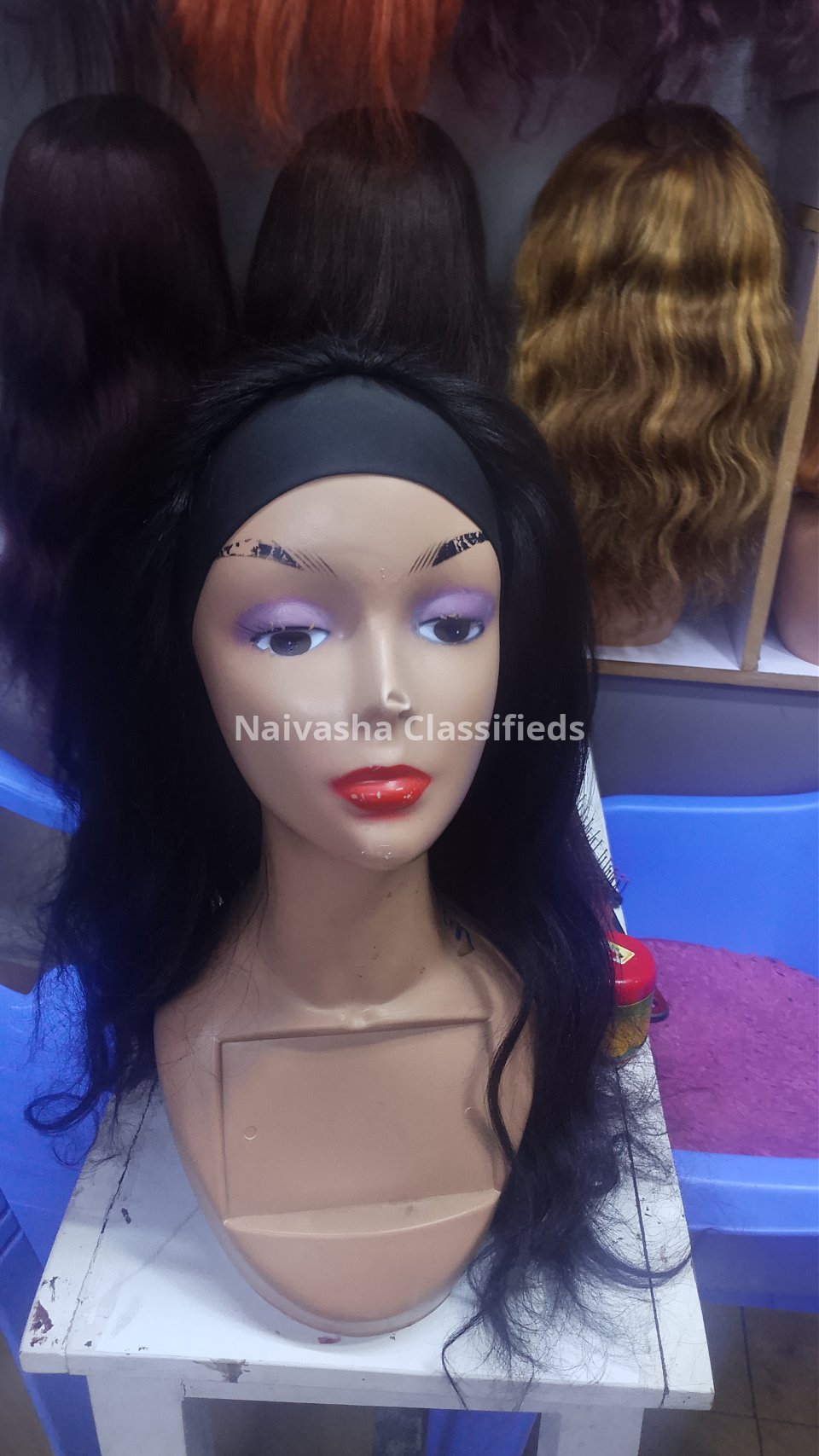 Band wig