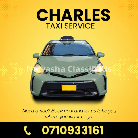 Taxi services in Naivasha