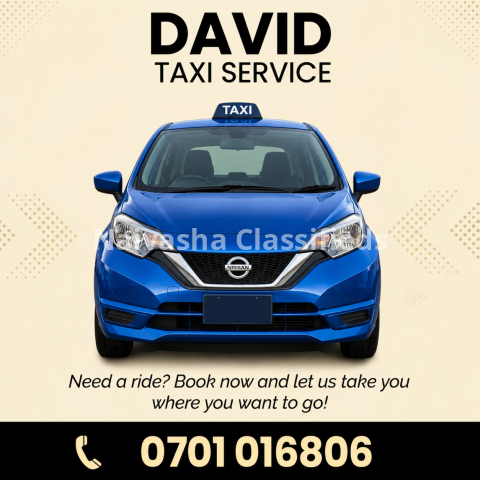 Taxi services in Naivasha