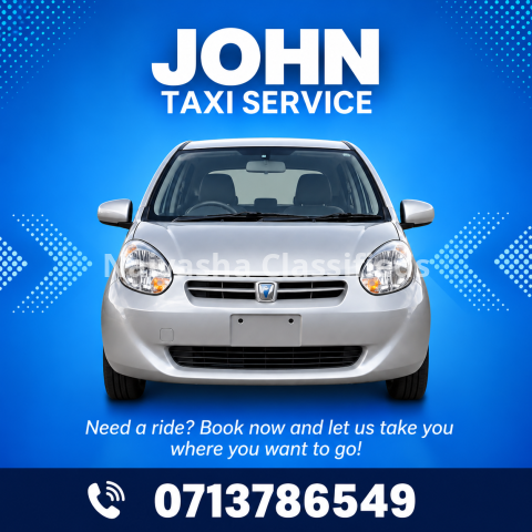 Taxi services in Naivasha