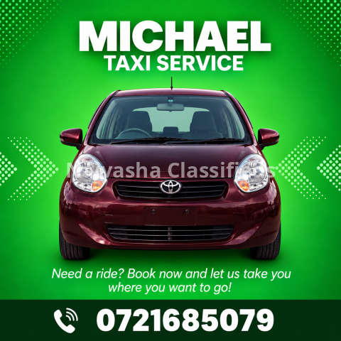 Taxi services in Naivasha