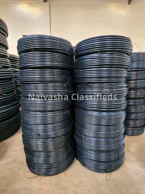 HDPE PIPES all sizes 16mm-110mm in Naivasha