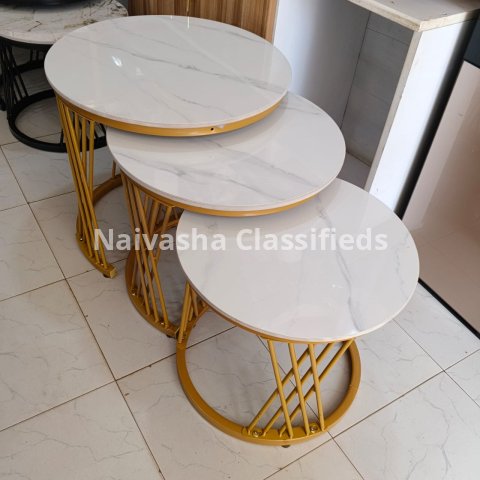 Chairs and coffee table