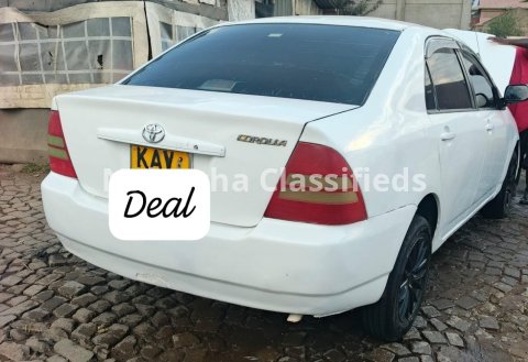 Toyota Nze in Naivasha town