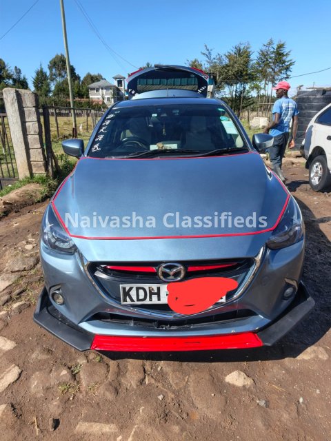 Mazda demio in Naivasha 6