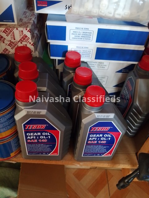 Gear oil