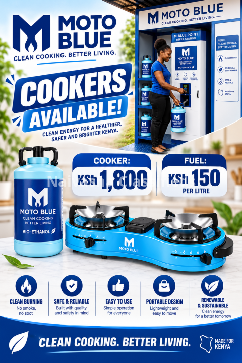 Cooking oil and Stoves/cookers