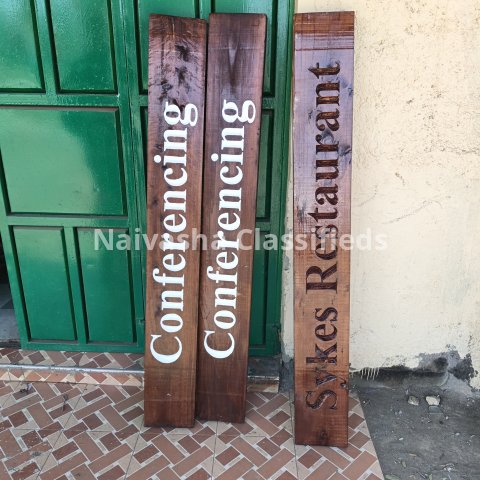 Wood Engraved Signs