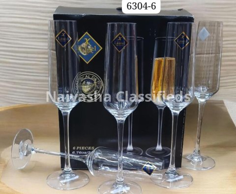 Champagne glasses