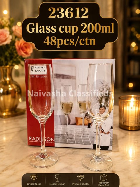 Champagne glasses