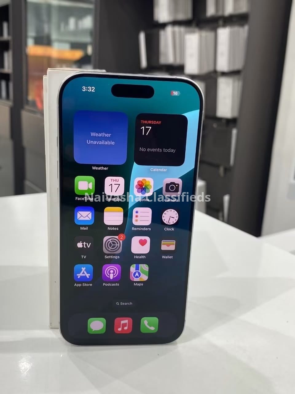 Pre-used, iphone 16 promax, battery 89%