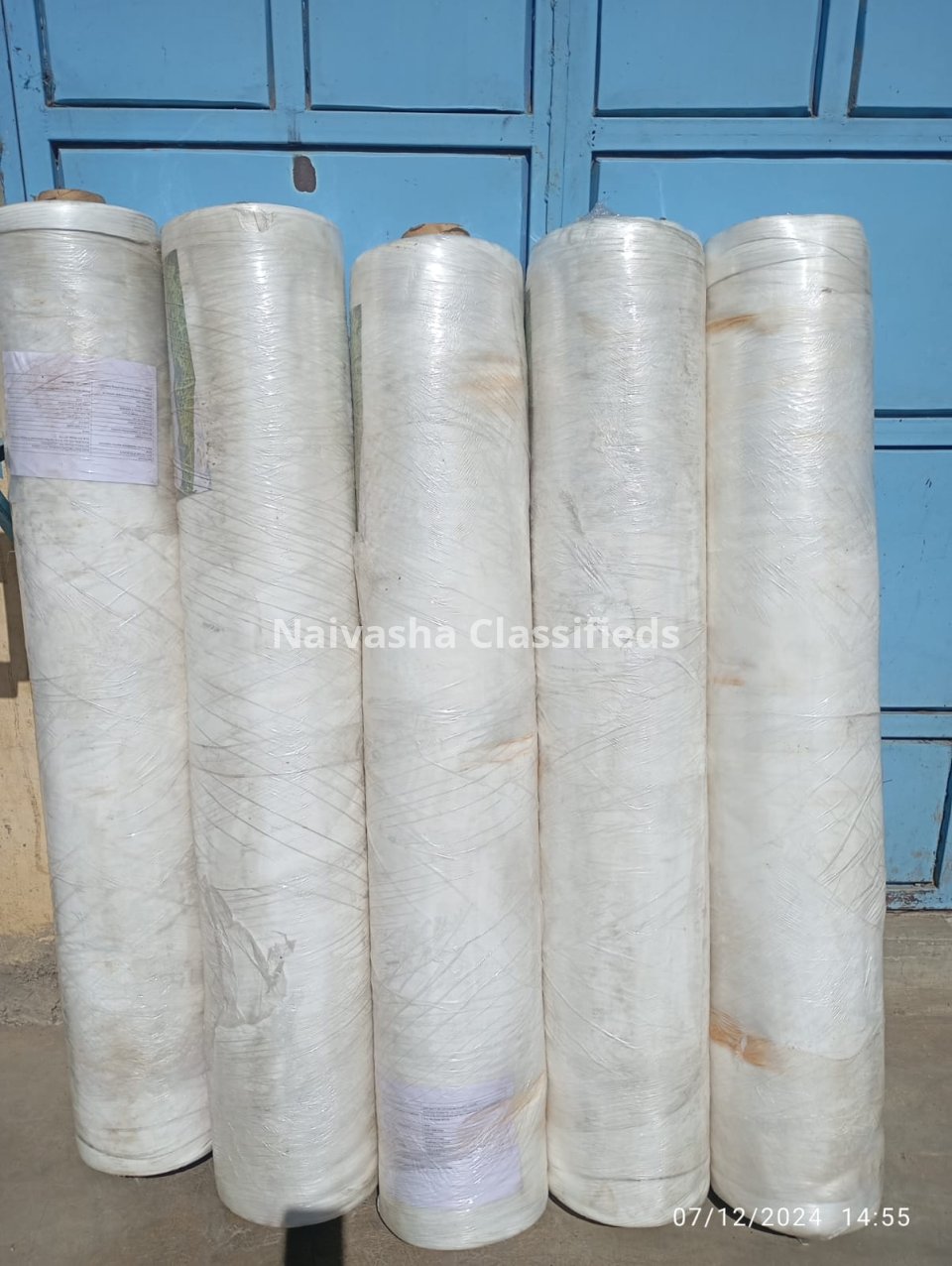 Insect nets in Naivasha