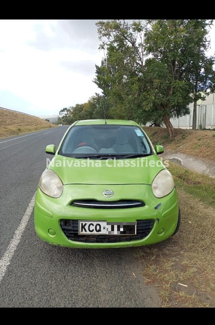 Nissan March for sale in Naivasha