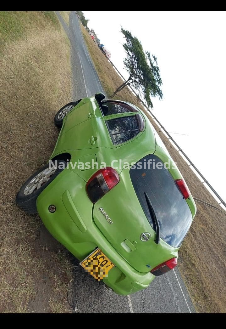 Nissan March for sale in Naivasha