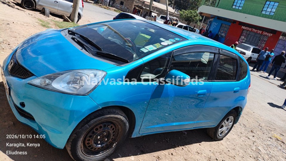 Honda fit for sale in Naivasha town