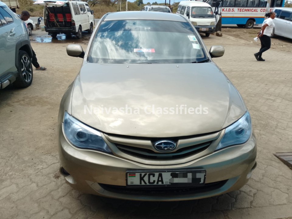 Subaru Impreza GH2