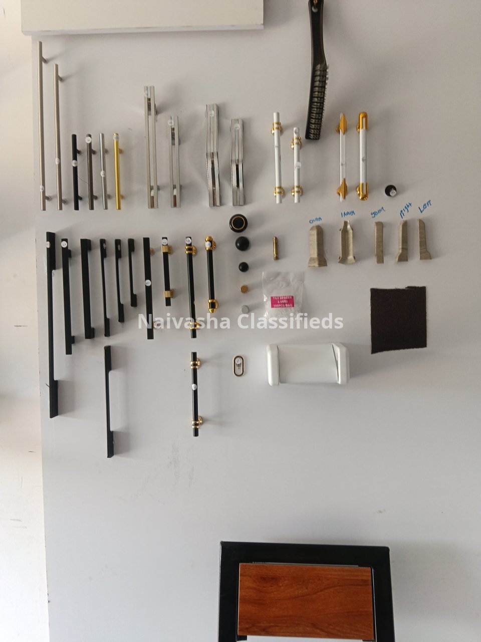 Wardrobe Handles