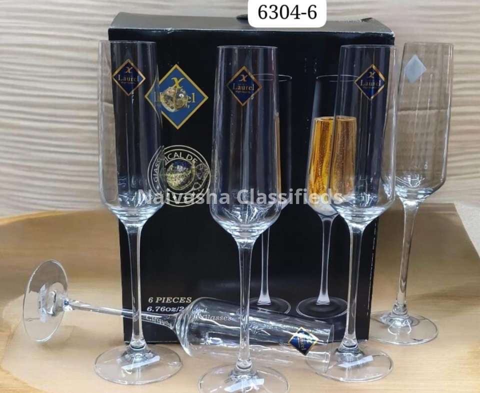 Champagne glasses